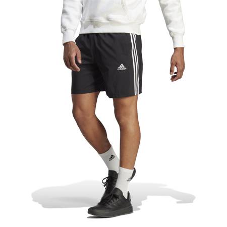 Szorty męskie adidas ESSENTIALS Chelsea 3-Stripes czarne IC1484