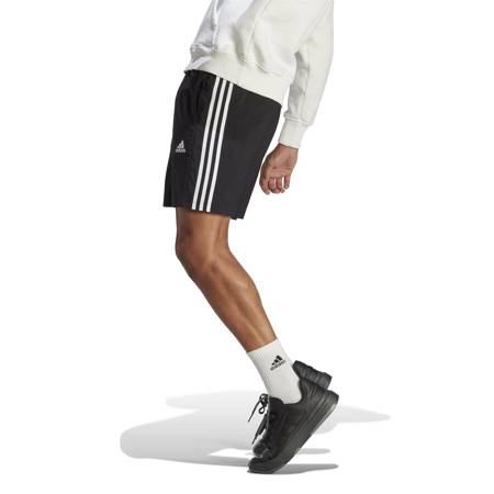 Szorty męskie adidas ESSENTIALS Chelsea 3-Stripes czarne IC1484