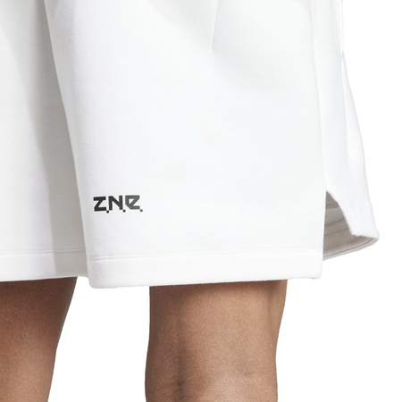 Szorty męskie adidas NEW Z.N.E. PREMIUM białe IN5098