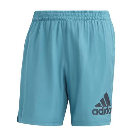 Szorty męskie adidas RUN IT niebieskie IJ6868