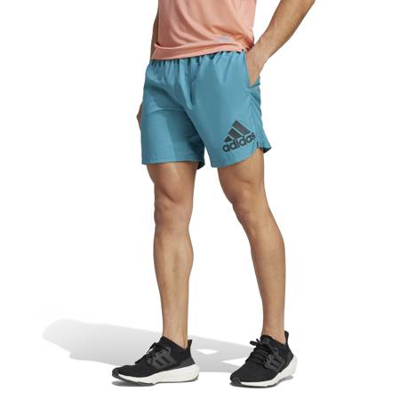 Szorty męskie adidas RUN IT niebieskie IJ6868