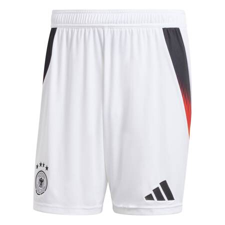 Szorty piłkarskie męskie adidas GERMANY 24 HOME białe IP8151