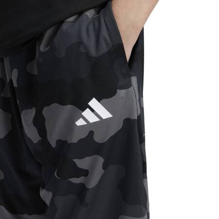 Szorty treningowe dziecięce adidas TRAIN ESSENTIALS SEASONAL czarne IV9589