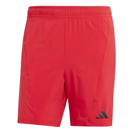 Szorty treningowe męskie adidas D4T czerwone JP4940