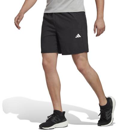 Szorty treningowe męskie adidas TRAIN ESSENTIALS WOVEN czarne IC6976