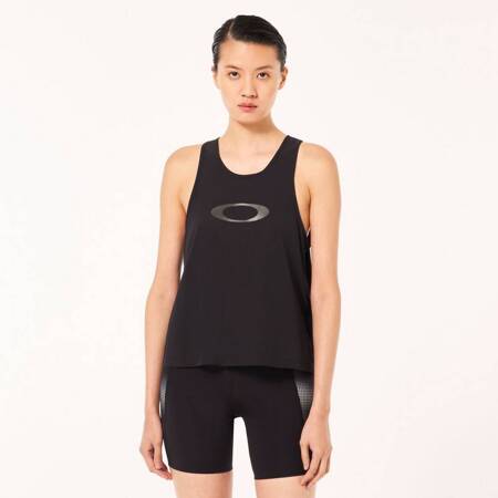 Tank top damski Oakley PURSUIT PRO czarny FOA500562-02E