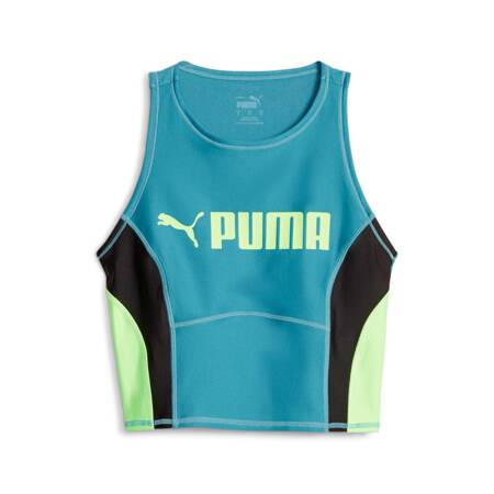 Tank top damski Puma FIT EVERSCULPT niebieski 52384048