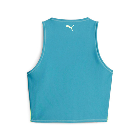 Tank top damski Puma FIT EVERSCULPT niebieski 52384048