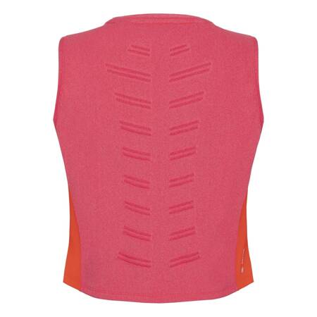 Tank top damski Salewa PEDROC DRY pomarańczowy 00-0000028322_4151