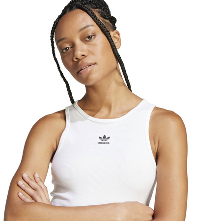 Tank top damski adidas ESSENTIALS biały JC9007