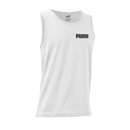 Tank top męski Puma ESS SMALL biały 67712202