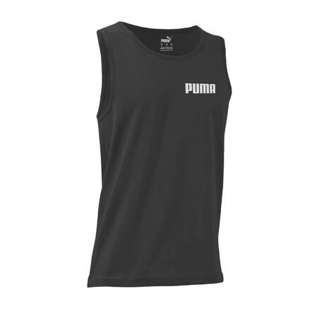 Tank top męski Puma ESS SMALL czarny 67712201