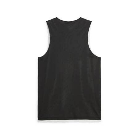 Tank top męski Puma HOOPS TEAM REVERSE PRACTICE czarny 67664001