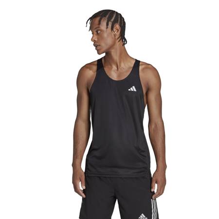 Tank top męski adidas OWN THE RUN czarny HM8437