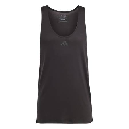 Tank top męski adidas WORKOUT STRINGER czarny IL1403