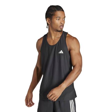 Tank top męskie adidas OWN THE RUN czarny IN1499