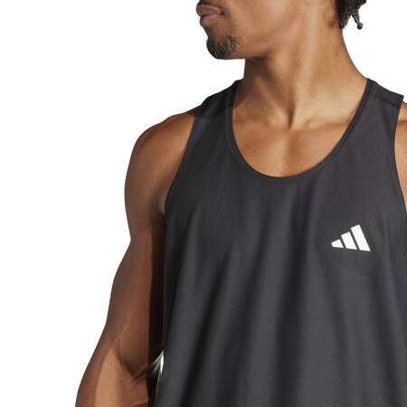 Tank top męskie adidas OWN THE RUN czarny IN1499