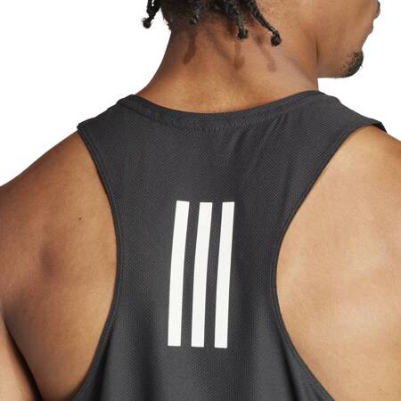 Tank top męskie adidas OWN THE RUN czarny IN1499