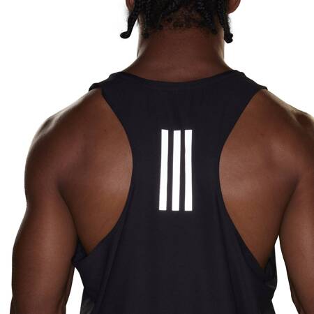 Tank top męskie adidas OWN THE RUN czarny IN1499