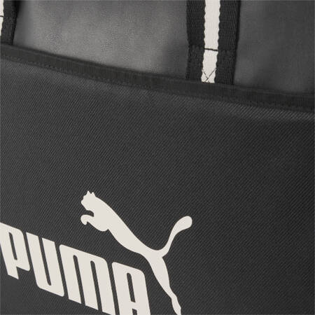 Torba damska Puma CAMPUS SHOPPER czarna 09032801