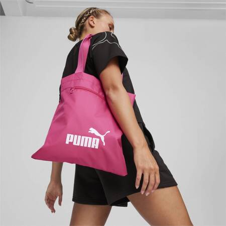 Torba damska Puma PHASE SHOPPER różowa 07995311