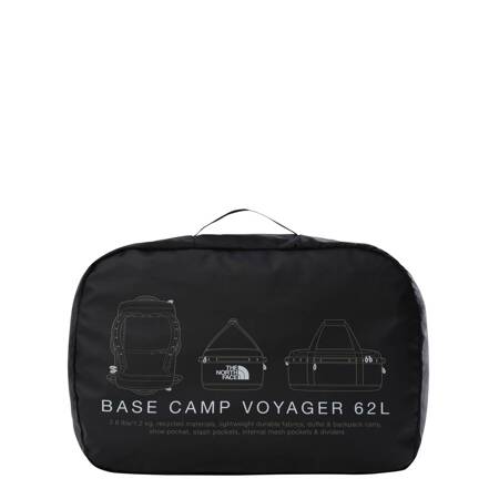 Torba podróżna unisex The North Face BASE CAMP VOYAGER 62 L czarnaNF0A52S353R