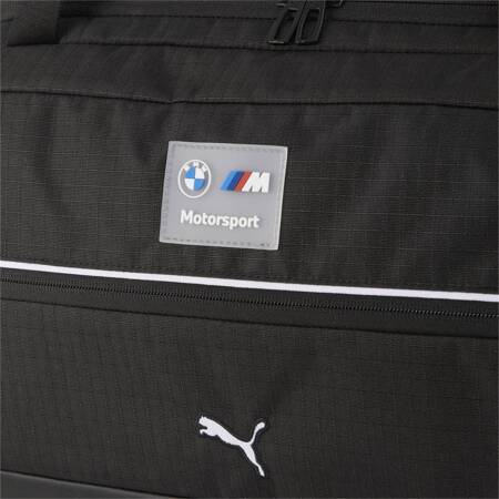 Torba sportowa unisex Puma BMW MMS DUFFLE czarna 09082101