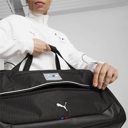 Torba sportowa unisex Puma BMW MMS DUFFLE czarna 09082101