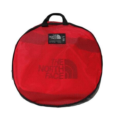 Torba unisex The North Face BASE CAMP DUFFEL L czerwona NF0A52SB54A