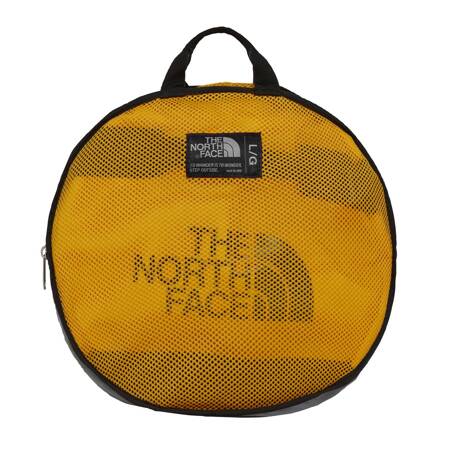 Torba unisex The North Face BASE CAMP DUFFEL L żółta NF0A52SB4WP