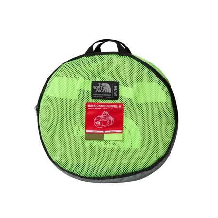 Torba unisex The North Face BASE CAMP DUFFEL M zielona NF0A52SA32C