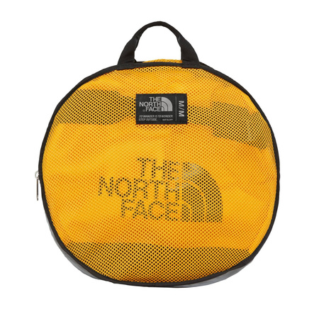 Torba unisex The North Face BASE CAMP DUFFEL M żółta NF0A52SAZU3