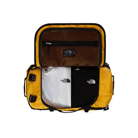 Torba unisex The North Face BASE CAMP DUFFEL S żółta NF0A52ST4WP