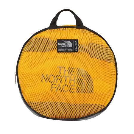 Torba unisex The North Face BASE CAMP DUFFEL S żółta NF0A52STZU3