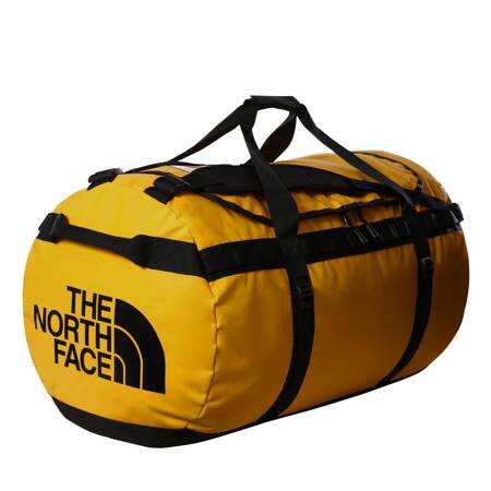 Torba unisex The North Face BASE CAMP DUFFEL XL żółta NF0A52SC4WP