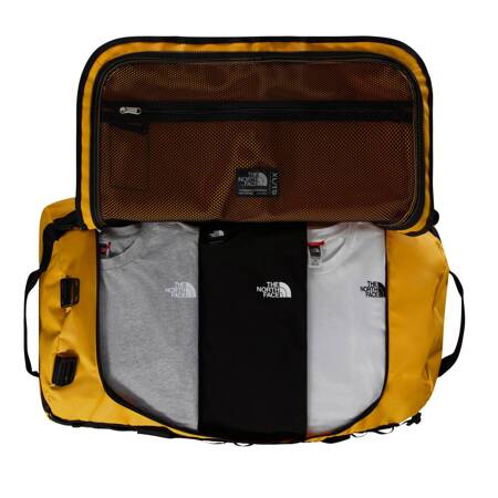 Torba unisex The North Face BASE CAMP DUFFEL XL żółta NF0A52SC4WP