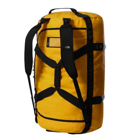 Torba unisex The North Face BASE CAMP DUFFEL XL żółta NF0A52SC4WP