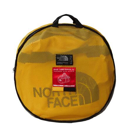 Torba unisex The North Face BASE CAMP DUFFEL XL żółta NF0A52SC4WP