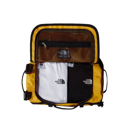 Torba unisex The North Face BASE CAMP DUFFEL XS żółta NF0A52SS4WP