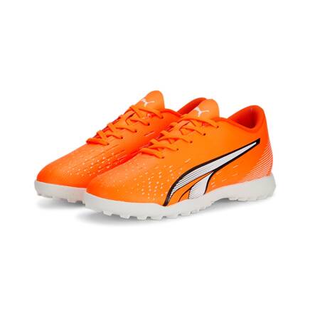 Turfy dziecięce Puma ULTRA PLAY TT JR pomarańczowe 10723601