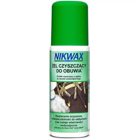 Żel czyszczący do obuwia Nikwax FOOTWEAR CLEANING NI-17