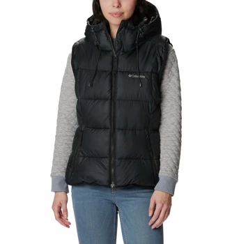 Bezrękawnik Puchowy Columbia Pike Lake II Insulated Vest Damski 2051383010