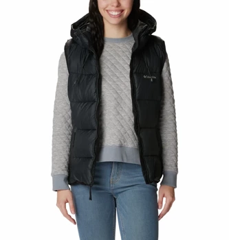 Bezrękawnik Puchowy Columbia Pike Lake II Insulated Vest Damski 2051383010