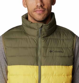 Bezrękawnik Puchowy Columbia Powder Lite Vest Męski