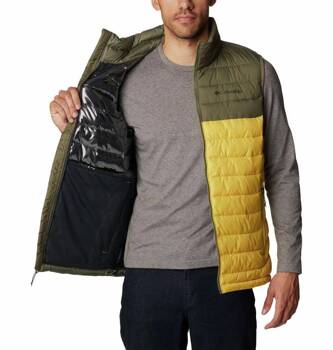 Bezrękawnik Puchowy Columbia Powder Lite Vest Męski