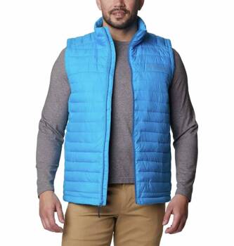 Bezrękawnik Puchowy Columbia Silver Falls Vest Męski