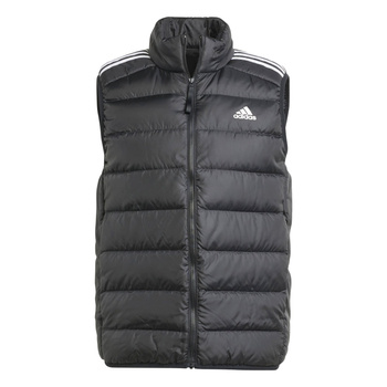 Bezrękawnik męski adidas ESSENTIALS 3-STRIPES LIGHT DOWN czarny HZ5728