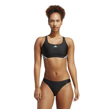 Bikini damskie adidas 3-STRIPES czarne IB5985