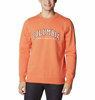 Bluza bez kaptura Columbia Logo Fleece Crew Męska