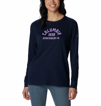 Bluza bez kaptura Columbia North Cascades LS Tee Damska 2013481473